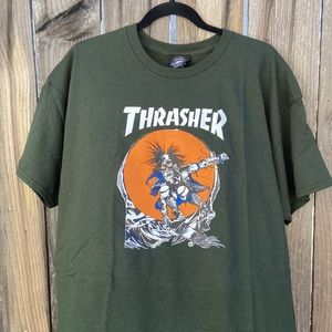 Thrasher Skateboard Magazine T-Shirt